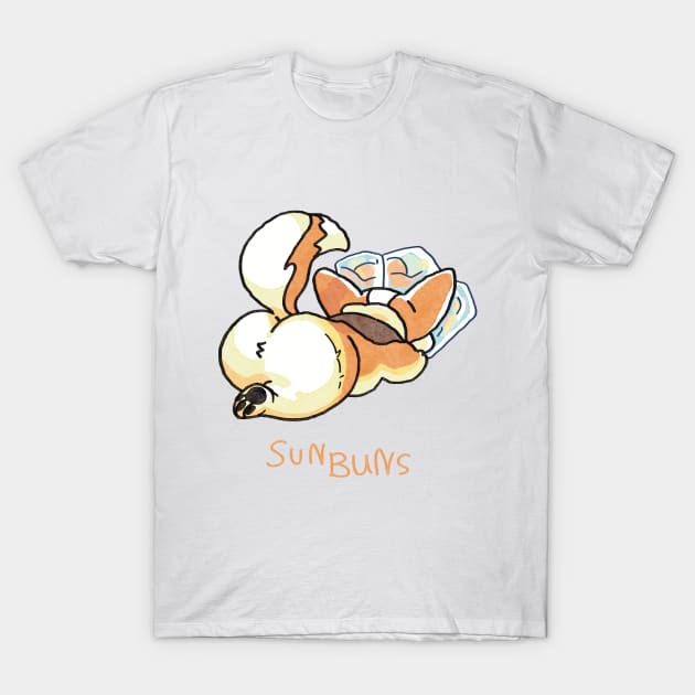 Sun Buns T-Shirt by KO-of-the-self